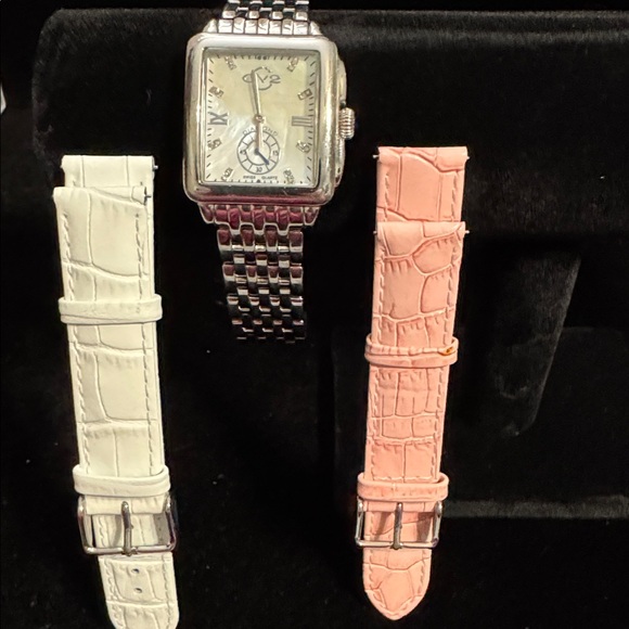 LIMITED EDITION 459/999.  CV2 Women\'s Silver Quartz Watch with Diamond Accents main image 6